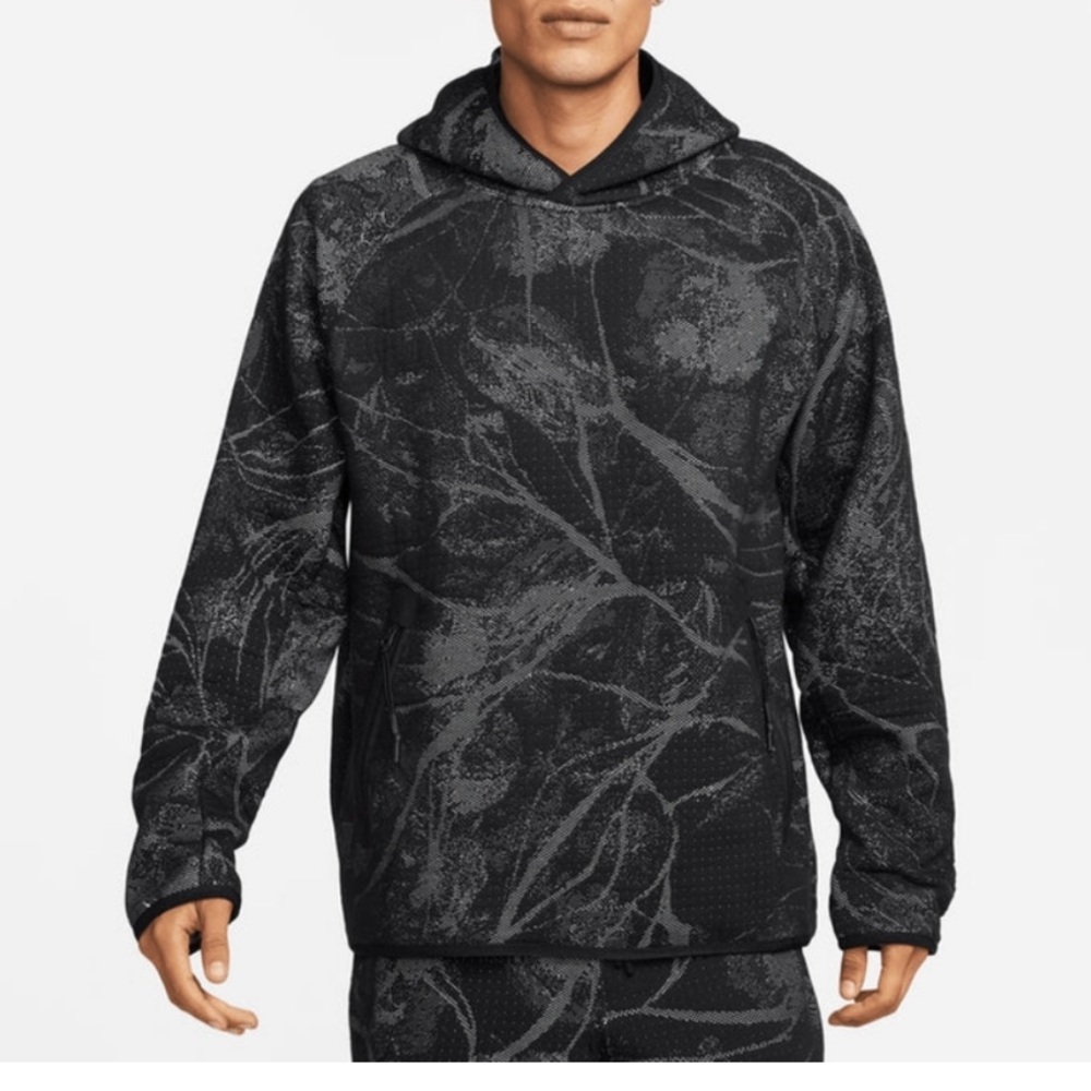 Men's Nike Sportswear Therma-FIT ADV Tech Pack Hoodie Black DQ4286-010 Size XL